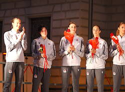 Pallavolo: le atlete della UYBA si presentano