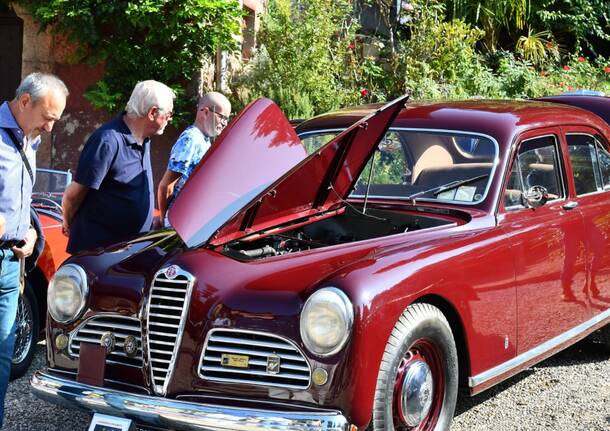 Il concorso di eleganza per auto storiche al Museo Fisogni