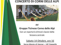 Concerto Corni delle Alpi al Sacro Monte