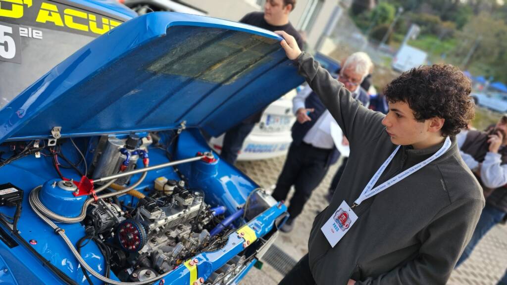 Il ritorno dello slalom Luino-Montegrino