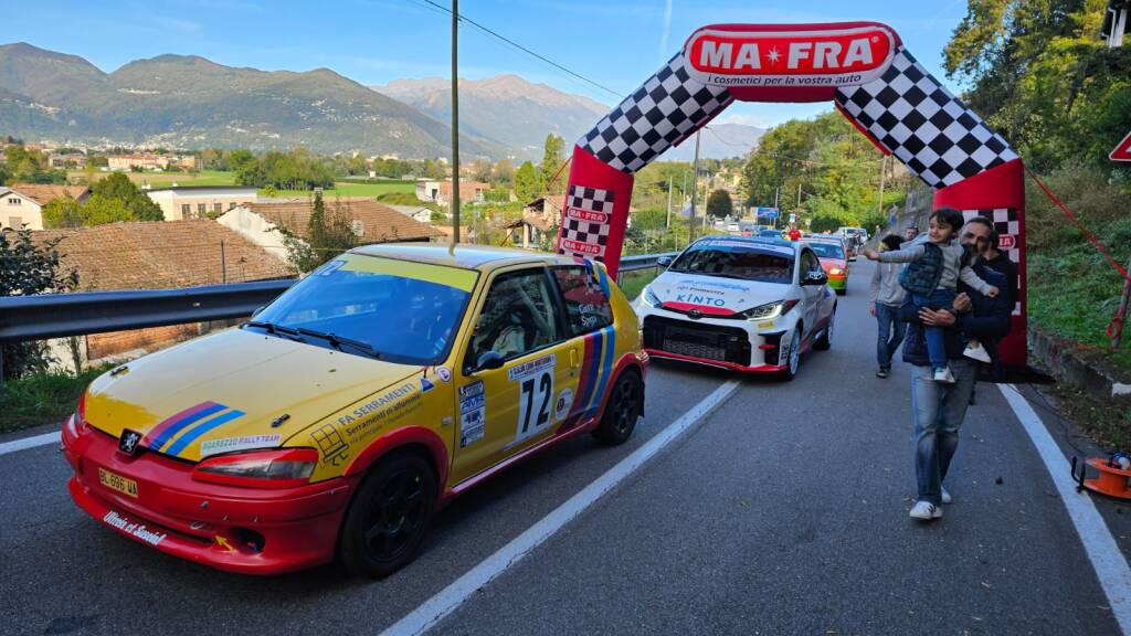 Il ritorno dello slalom Luino-Montegrino