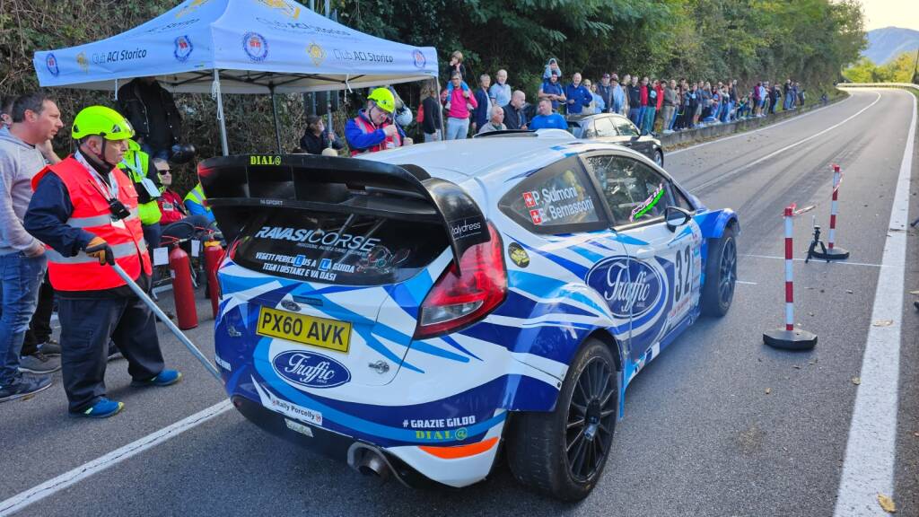 Il ritorno dello slalom Luino-Montegrino