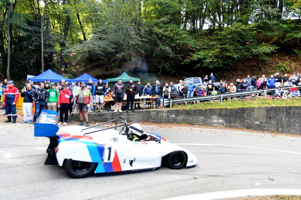 Il ritorno dello slalom Luino-Montegrino