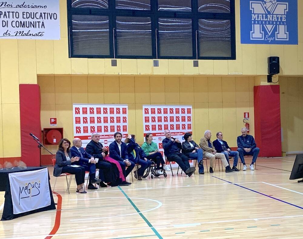 A Malnate una serata di grande sport con l\'incontro diocesano