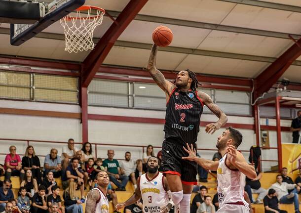 Fiba Europe Cup: Keravnos – Itelyum Varese 80-95