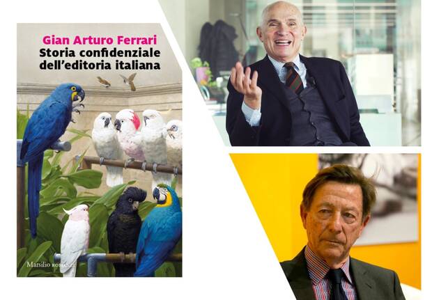 Gian Arturo Ferrari incontra Mario Andreose: due fuoriclasse dell\'editoria al Premio Chiara