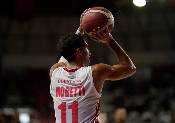 Openjobmetis Varese - Dolomiti Energia Trento 84-85