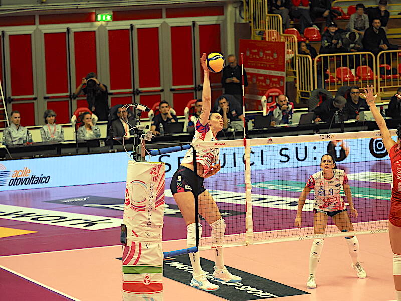 Uyba Busto A. - Igor Novara 0-3