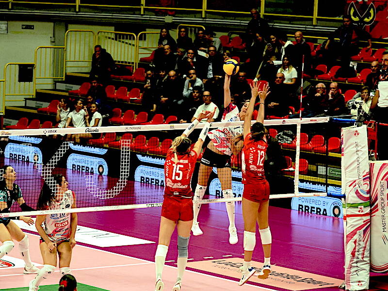 Uyba Busto A. - Igor Novara 0-3
