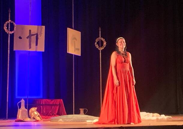 La Cassandra del teatro Blu in scena al teatro Nuovo