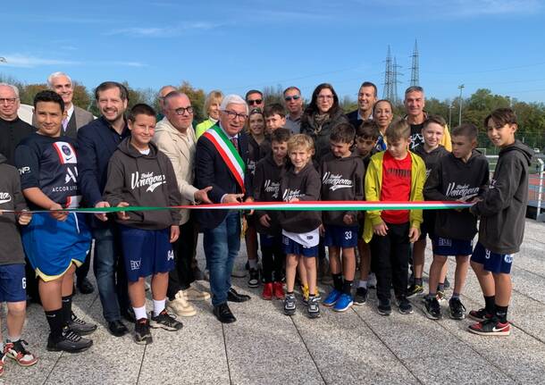 Castiglione Olona - Inaugurato il centro sportivo della Varesina
