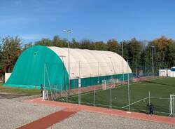 Castiglione Olona - Inaugurato il centro sportivo della Varesina