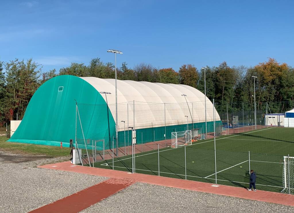 Castiglione Olona - Inaugurato il centro sportivo della Varesina
