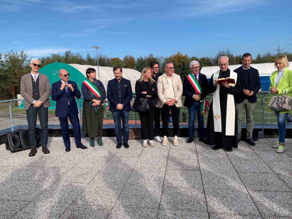 Castiglione Olona - Inaugurato il centro sportivo della Varesina