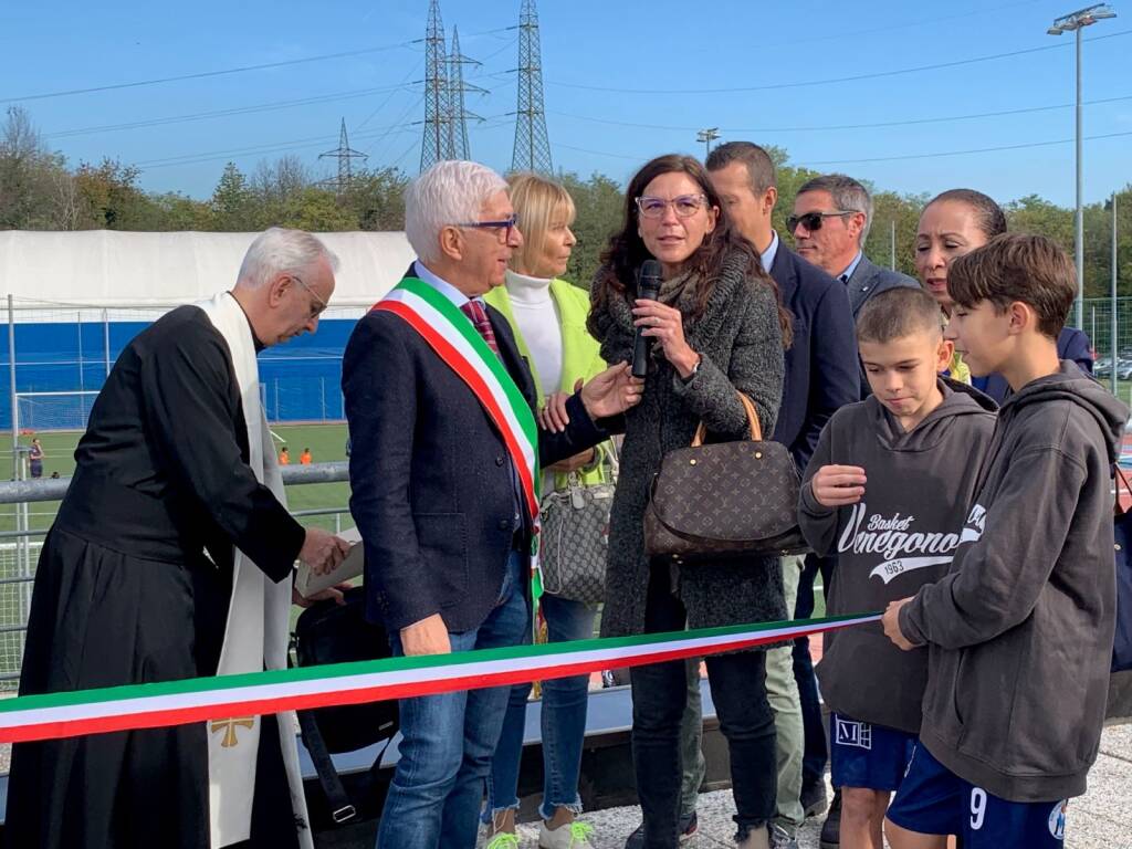 Castiglione Olona - Inaugurato il centro sportivo della Varesina