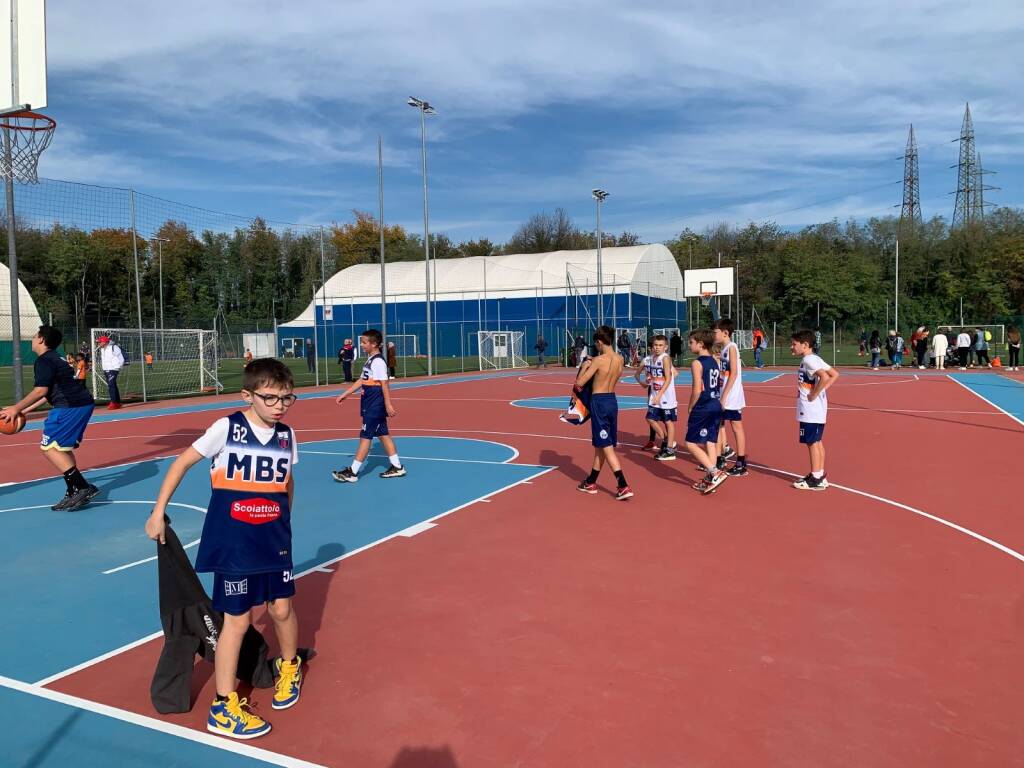 Castiglione Olona - Inaugurato il centro sportivo della Varesina