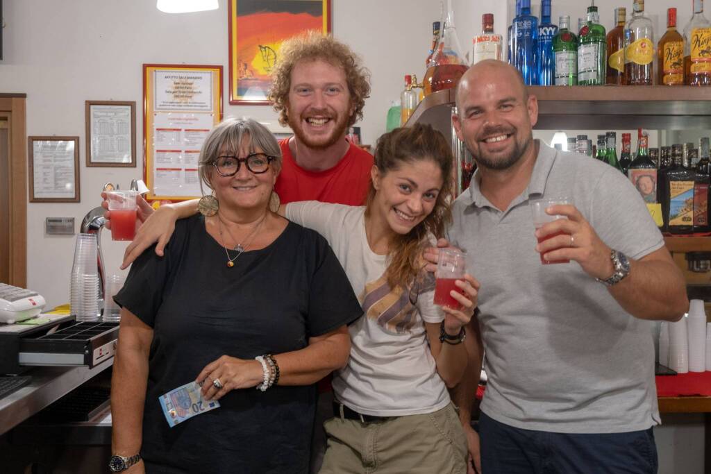Cena di apertura per la Contrada Legnarello