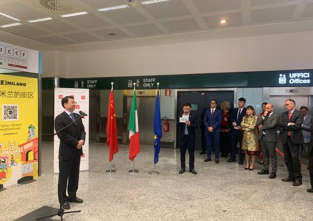 Il primo desk per turisti cinesi in un aeroporto italiano è a Malpensa