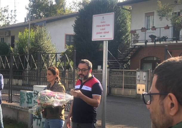 Commemorazione dei martiri delle Foibe a Legnano