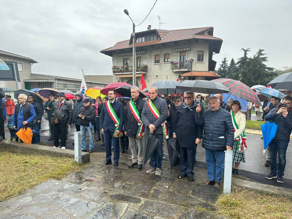 Commemorazione del 79° anniversario dell'uccisione di Mauro Venegoni