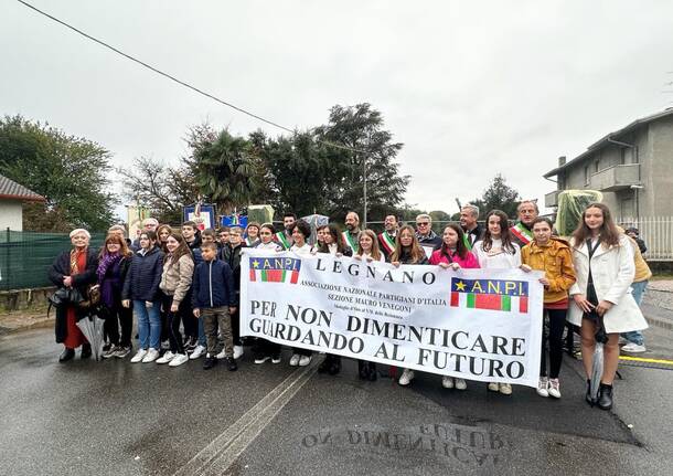 Commemorazione del 79° anniversario dell'uccisione di Mauro Venegoni