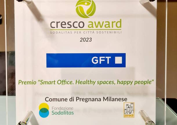 Cresco AWARD 2023 Pregnana