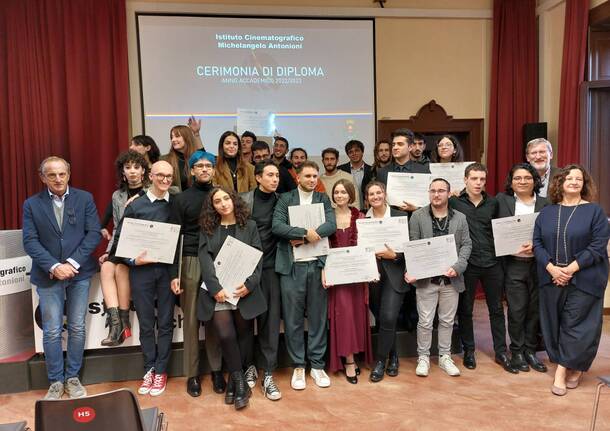 Diploma Day all’Istituto Antonioni