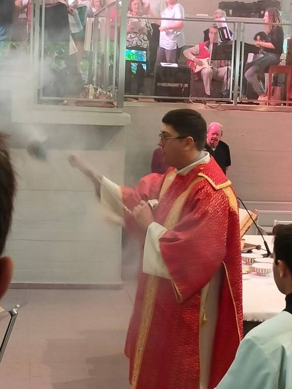 Don Gioele festeggiato a Legnano