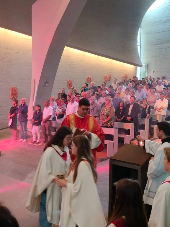 Don Gioele festeggiato a Legnano