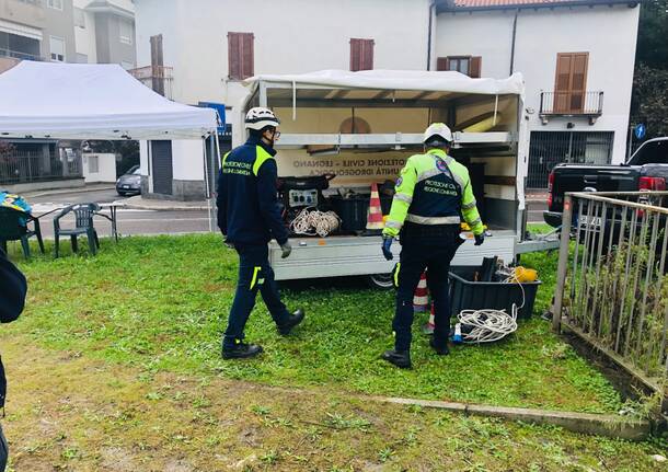 Esercitazione Protezione Civile di Legnano 