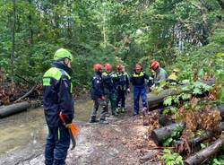 Esercitazioni di Protezione Civile nel Parco delle Groane