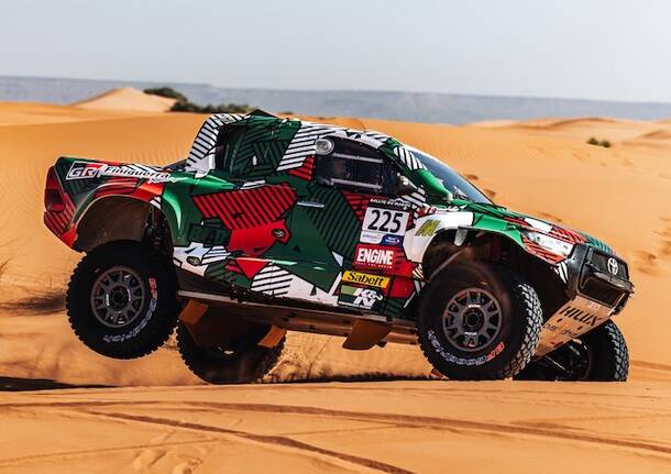 eugenio amos rally marocco 2023 | foto MCH