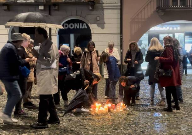 fiaccolata pace locarno