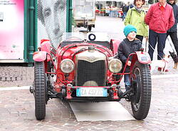 Gallarate si riempie di auto storiche con il "Criterium d'inverno"
