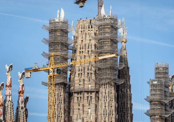 sagrada familia lavori