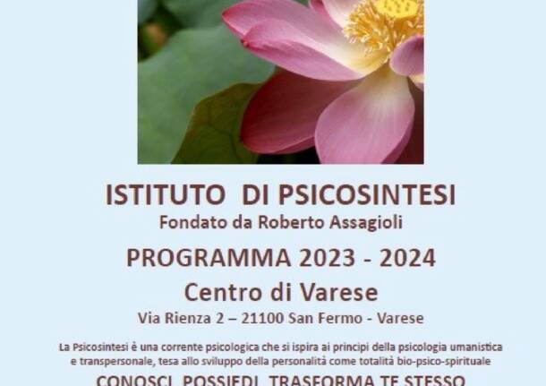 Psicosintesi