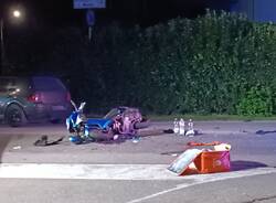 incidente stradale motorino notte