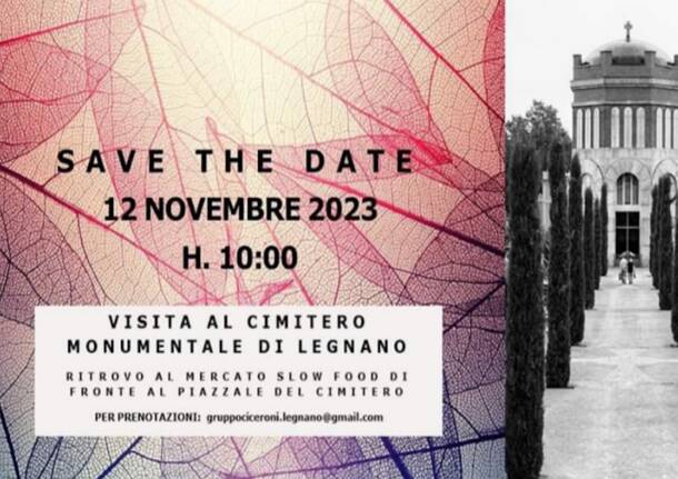 visita al cimitero monumentale 2023