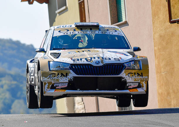 giò dipalma rally | foto Magnano