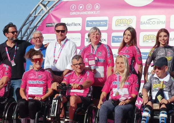 giro d'italia handbike bari 2023