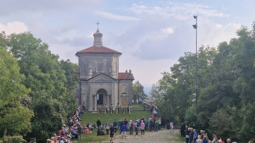 Gruppo del Coro Ticinese al Sacro Monte 