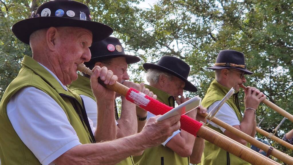 Gruppo del Coro Ticinese al Sacro Monte 