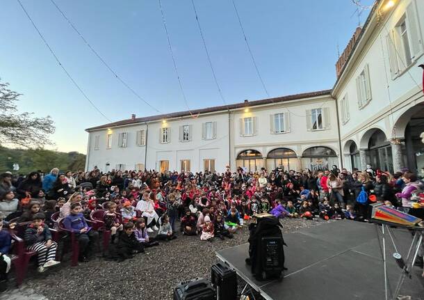 Un Halloween spettrale al Castello di Monteruzzo