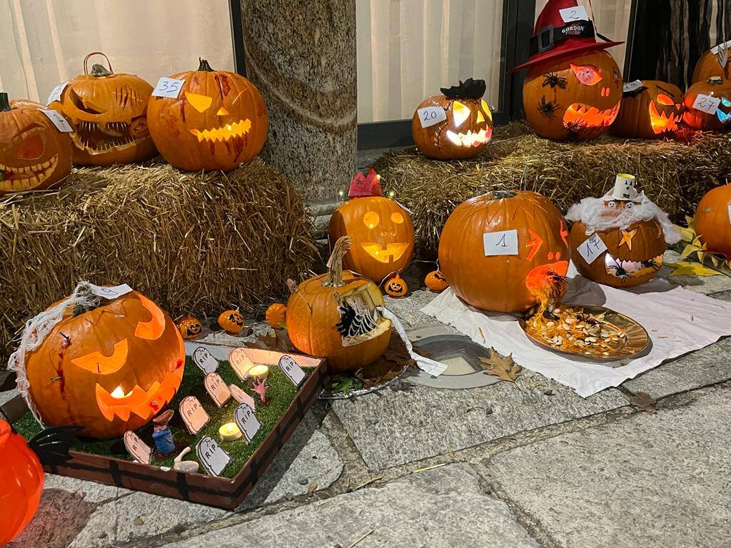 Halloween 2023 a Castiglione Olona 