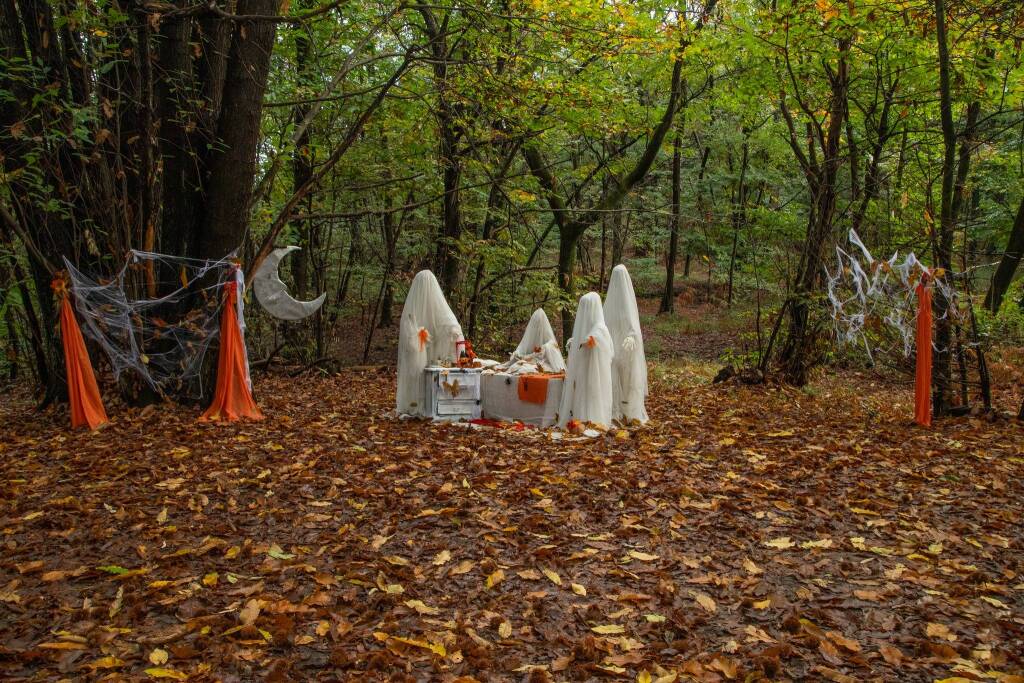 Halloween al laghetasc di Brebbia