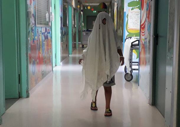 Halloween in pediatria