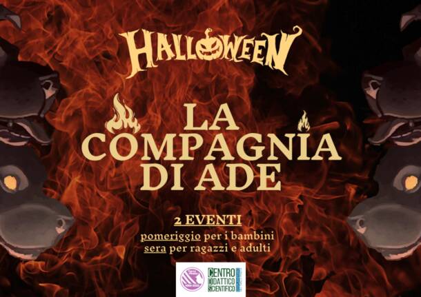 halloween parco pineta 