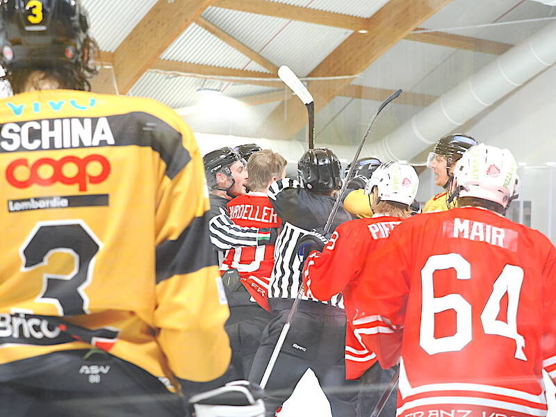 hockey varese dobbiaco