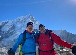 Il campo base dell'Everest