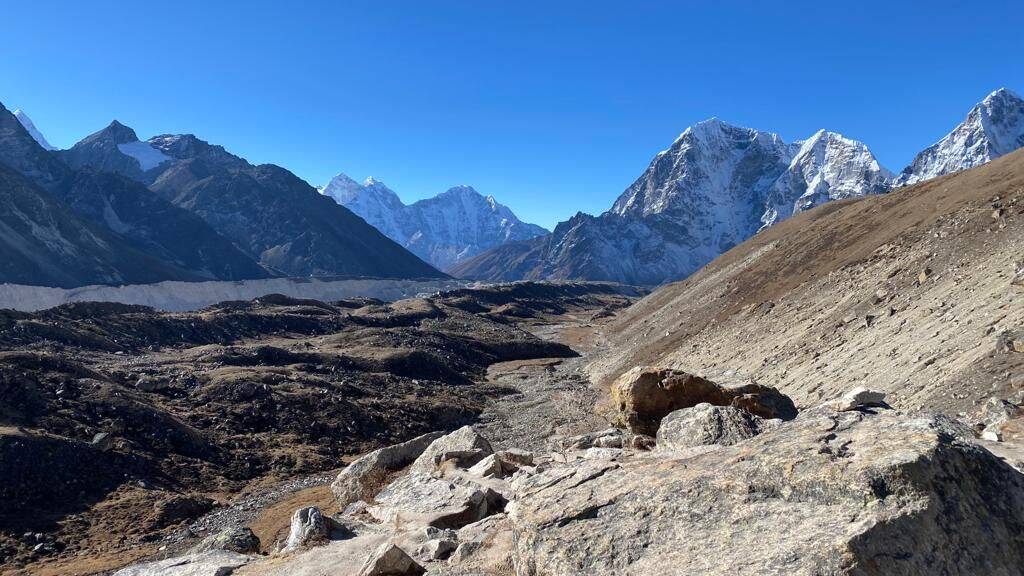 Il campo base dell'Everest